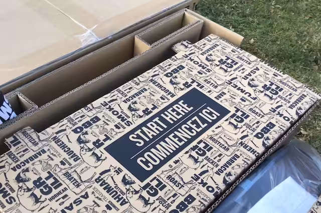 Traeger Ironwood 885 Pelletgrill - Unboxing IMG 2475