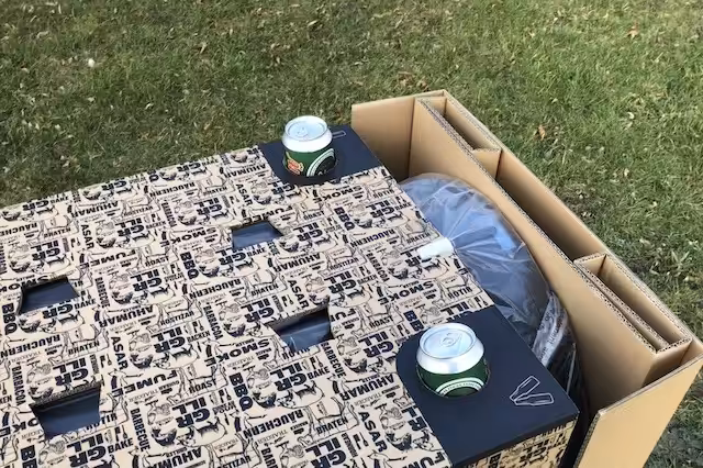 Traeger Ironwood 885 Pelletgrill - Unboxing IMG 2477