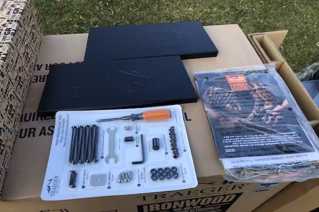 Traeger Ironwood 885 Pelletgrill - Unboxing IMG 4585