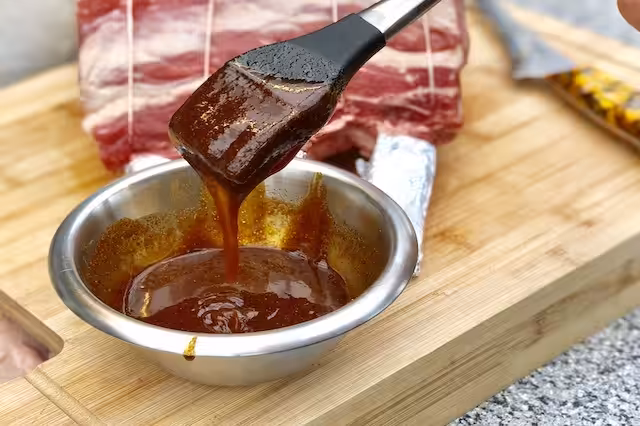 Jack Daniels Honey BBQ Glaze