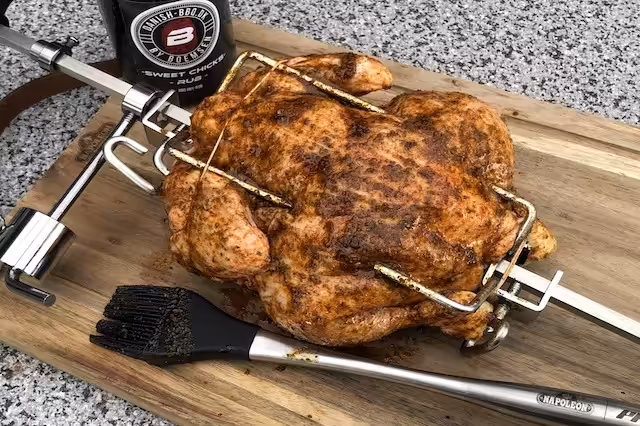 Grillkylling – på Rotisseri