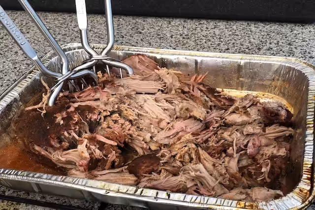 Pulled Pork – Hot & Fast