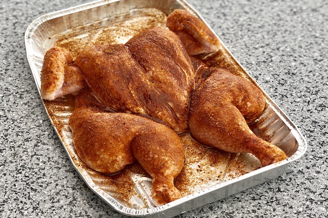 Spatchcock Chicken & Danish BBQ - Sweet Chicks BBQ RUB