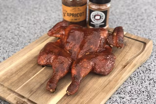 Spatchcock Chicken – Ægte American Barbecue Kylling