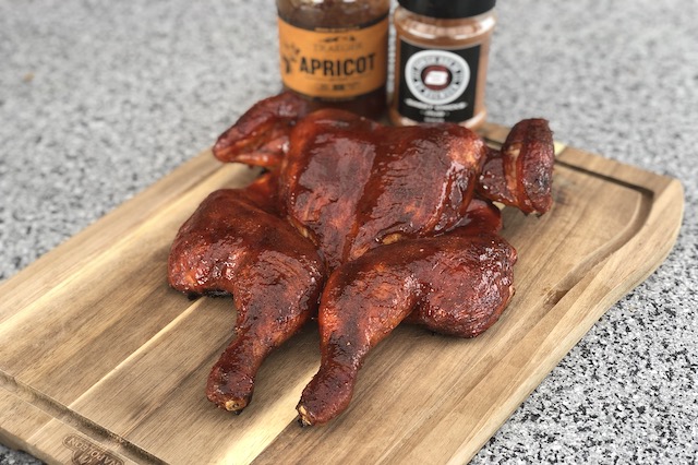 kontrollere offer Forskel Spatchcock Chicken - Ægte American Barbecue Kylling - Danish BBQ