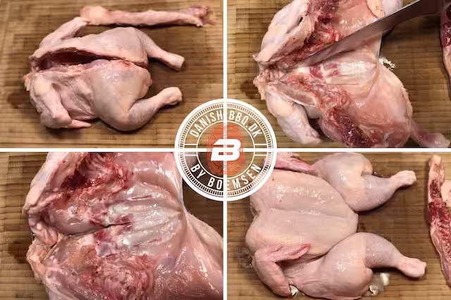 Spatchcock Chicken Guide Min