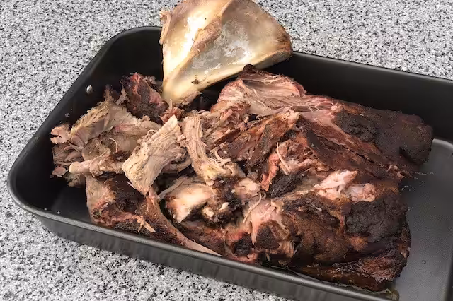 Boston Butt – Hot & Fast