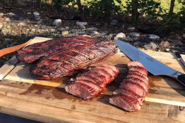 Teres Major – Reverse Seared