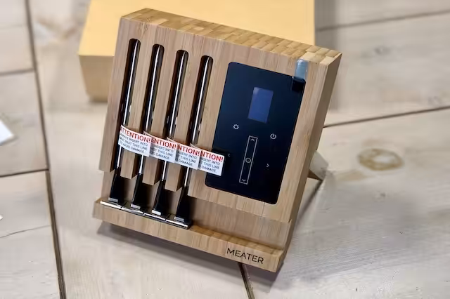 Meater Block Test – trådløs wifi Grill termometer med 4 føler