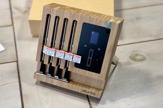 Meater Block Test - trådløs wifi Grill termometer