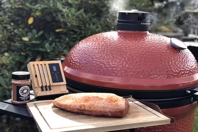 Meater Block Test - trådløs wifi Grill termometer med 4 føler IMG 0396