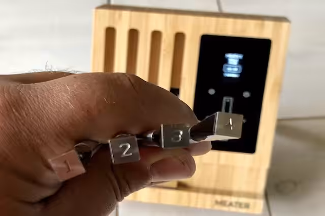 Meater Block Test - trådløs wifi Grill termometer med 4 føler Meater Block og de fire enkelte Meater Probes