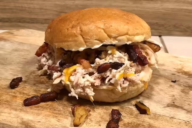 Pulled Chicken – Burger Opskrift