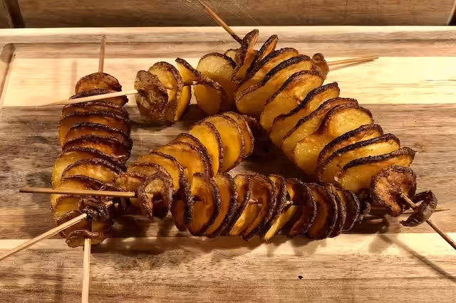 Tornado Kartofler  – Horny Bacon Kartoffel Twister