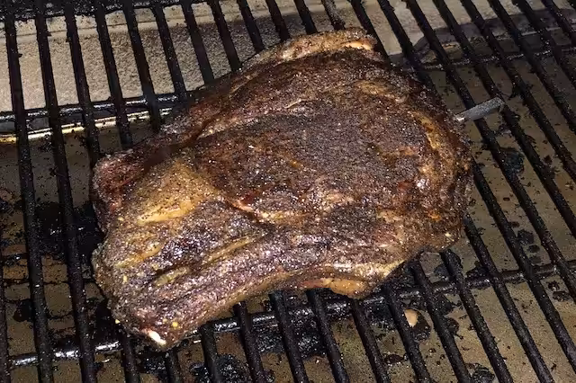 Cote De Boeuf Reverse Seared på Traeger Ironwood 885