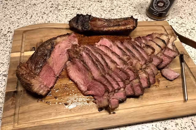 Cote De Boeuf Reverse Seared på Traeger Ironwood 885