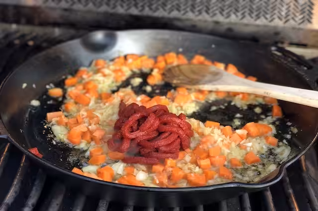 Osso Buco - italiensk simreret med kærlighed IMG 1589