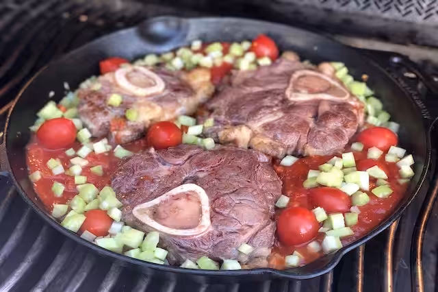 Osso Buco - italiensk simreret med kærlighed IMG 1593
