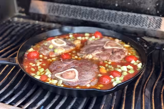 Osso Buco - italiensk simreret med kærlighed IMG 1596