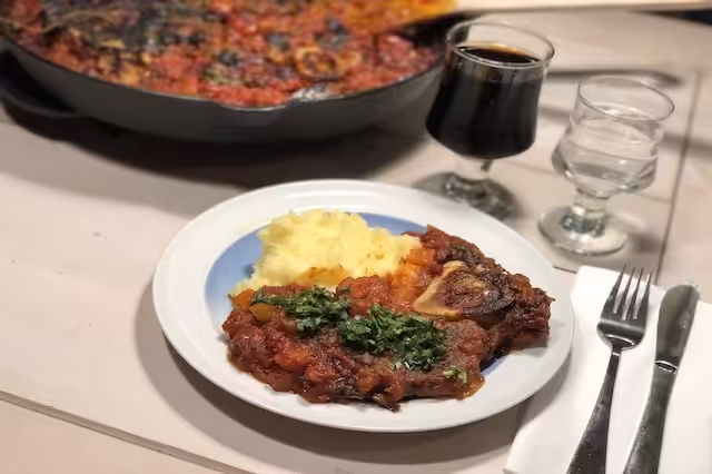 Osso Buco – italiensk simreret med kærlighed