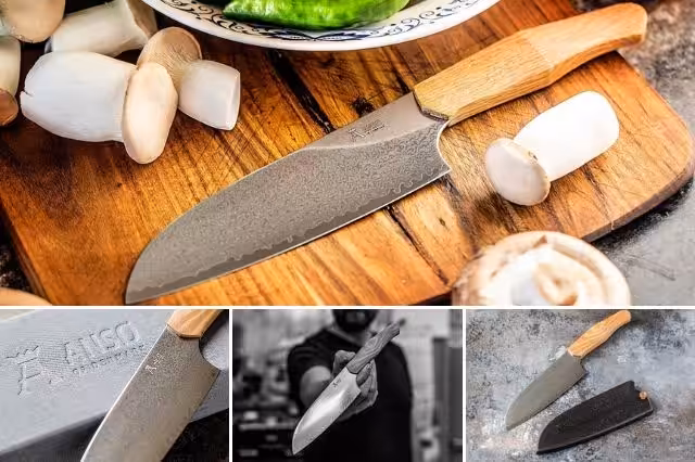 Ansø of Denmark Njord Santoku