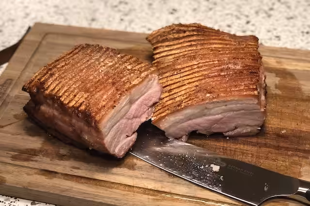 Ribbensteg på grill – Sprød svær hver gang