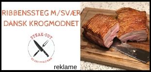 Ribbensteg Grill - med Garanti - Danish BBQ