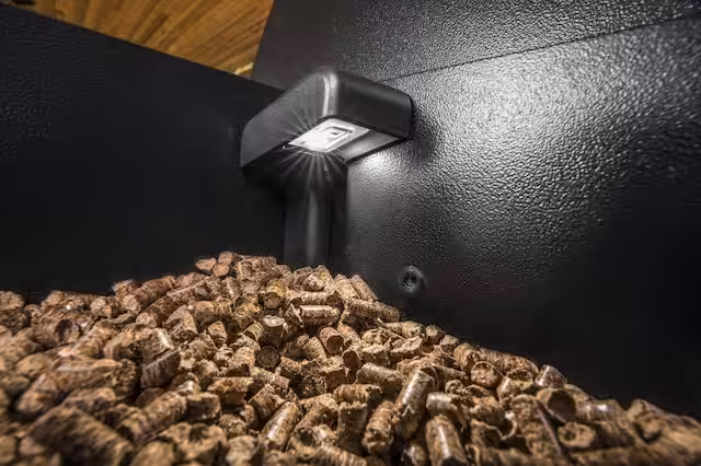 Treager Pelletsensor til eftermontering