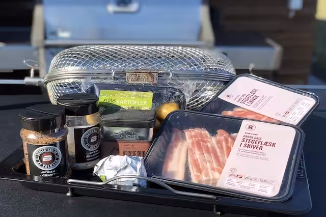 Stegt Flæsk ingredienser