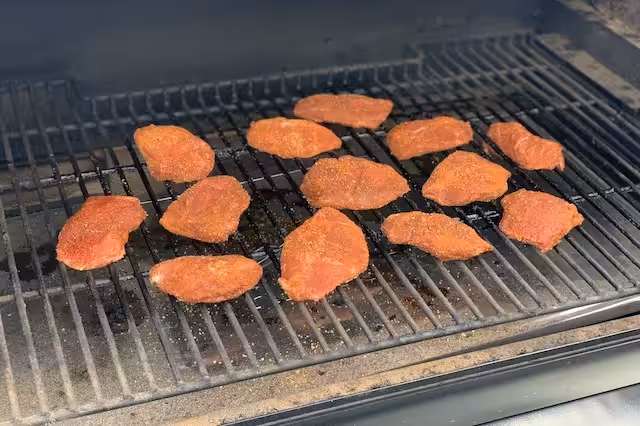 Svinekæber BBQ Style på Traeger Ironwood 885