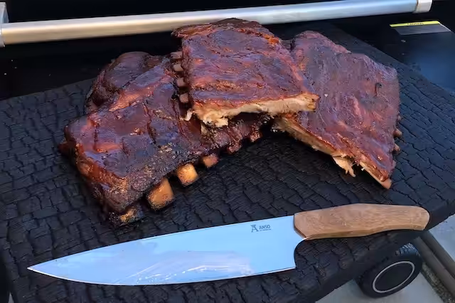 Ansø of Denmark Njord Chefknife & Ribs