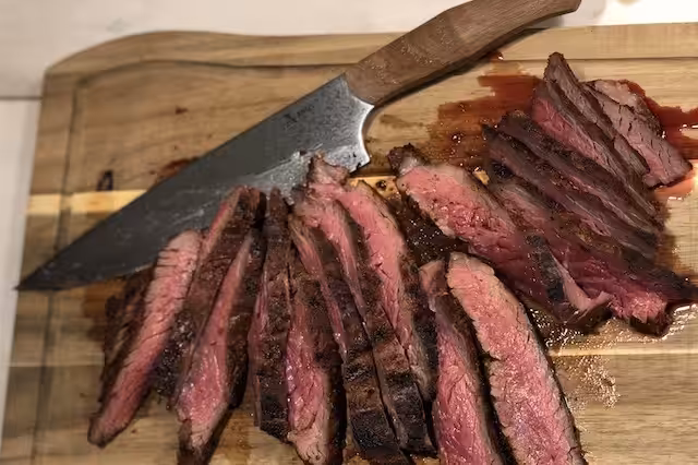 Flap Meat vs. Ansø of Denmark - Njord Chefknife