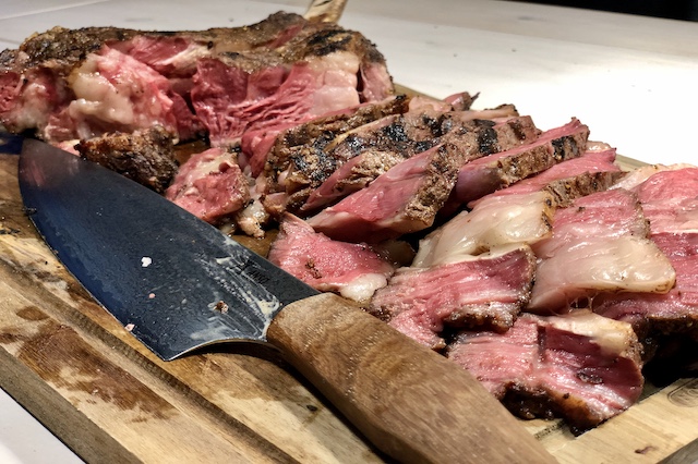 Ansø of Denmark - Njord vs. Tomahawk Steak