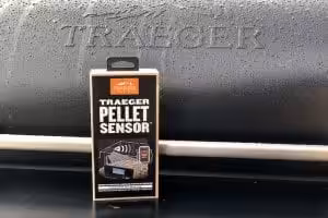 Traeger Pelletsensor på Ironwood 885