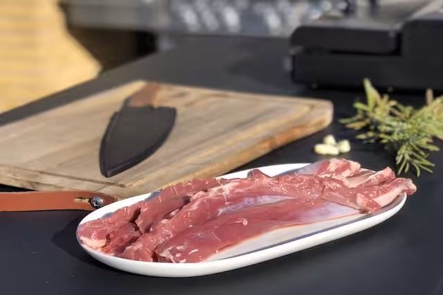 Forberedelse af Lammemørbrad
