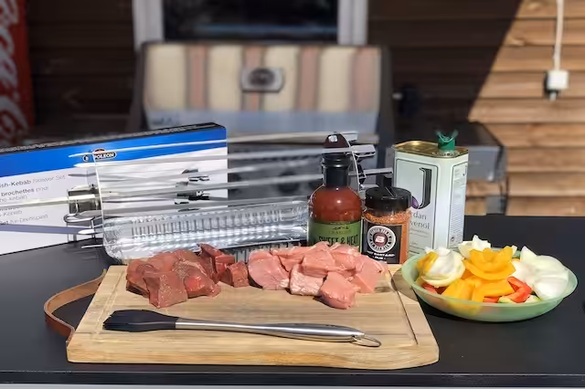 Ingredienser til Grillsyd 