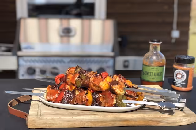 Grillspyd - en Grillklassiker på Rotisseri