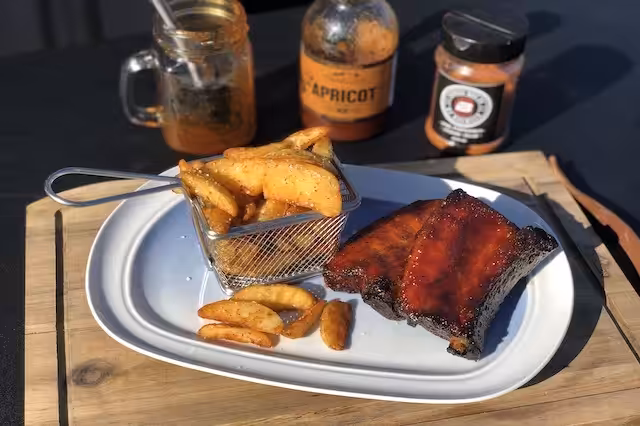 Revelsben – Gammeldags Spareribs på Gasgrill