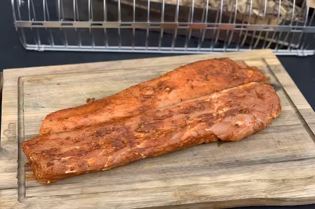 marineret Grillraketter