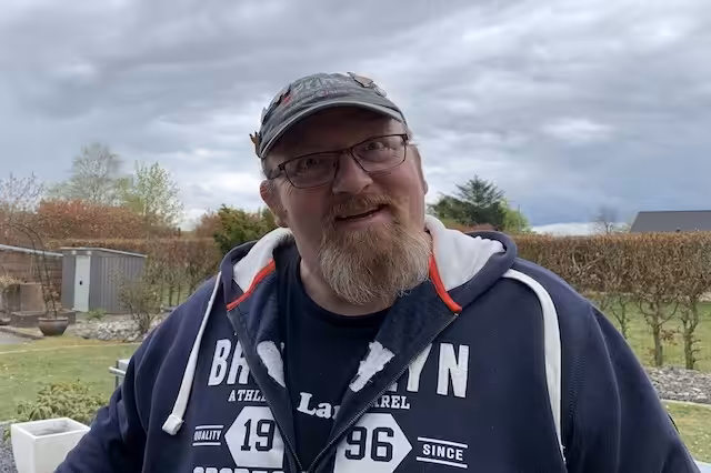 Lars fra Old Truckers BBQ