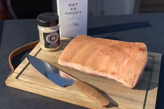 Dry Aged Flæskesteg 