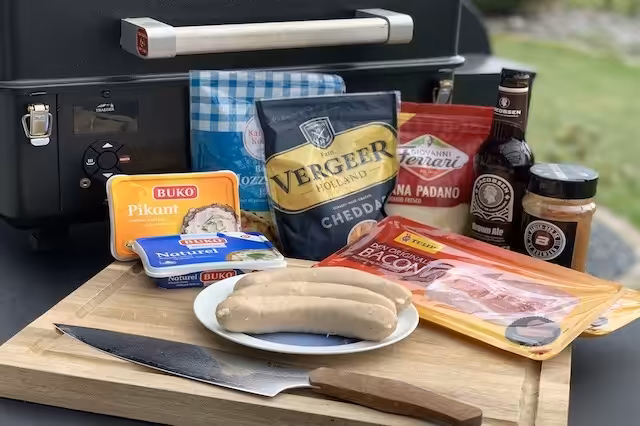 Ingredienser til Pig Shots