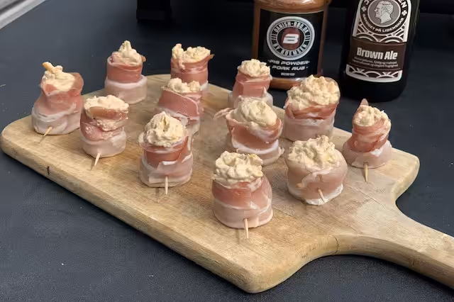 Pig Shots – en fantastisk grillsnack
