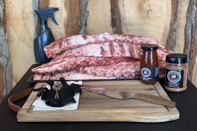 Iberico Ribs