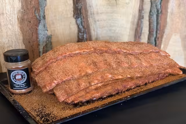 Hot Honey Baby Back Ribs