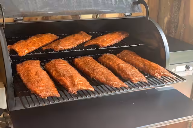 Hot Honey Baby Back Ribs