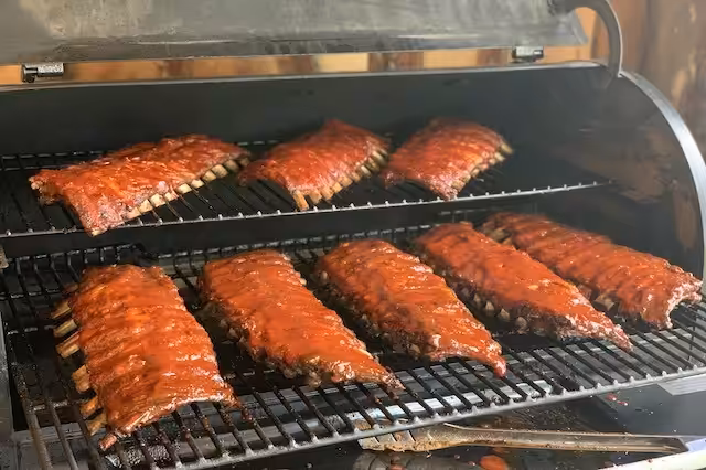 Iberico Baby Back Ribs med Danish BBQ Classsic BBQ Sauce