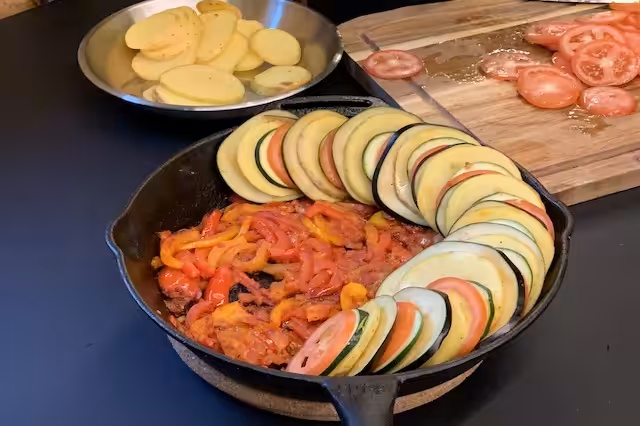 Ratatouille tredje skrit