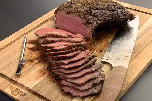 Cuvettesteg tilberedt på Traeger Pro575