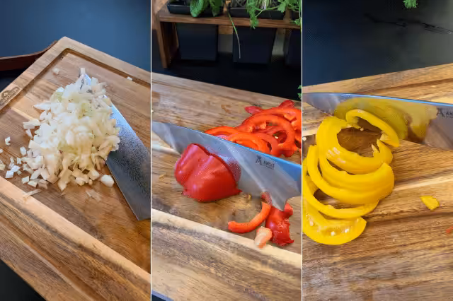 Ratatouille første skrit